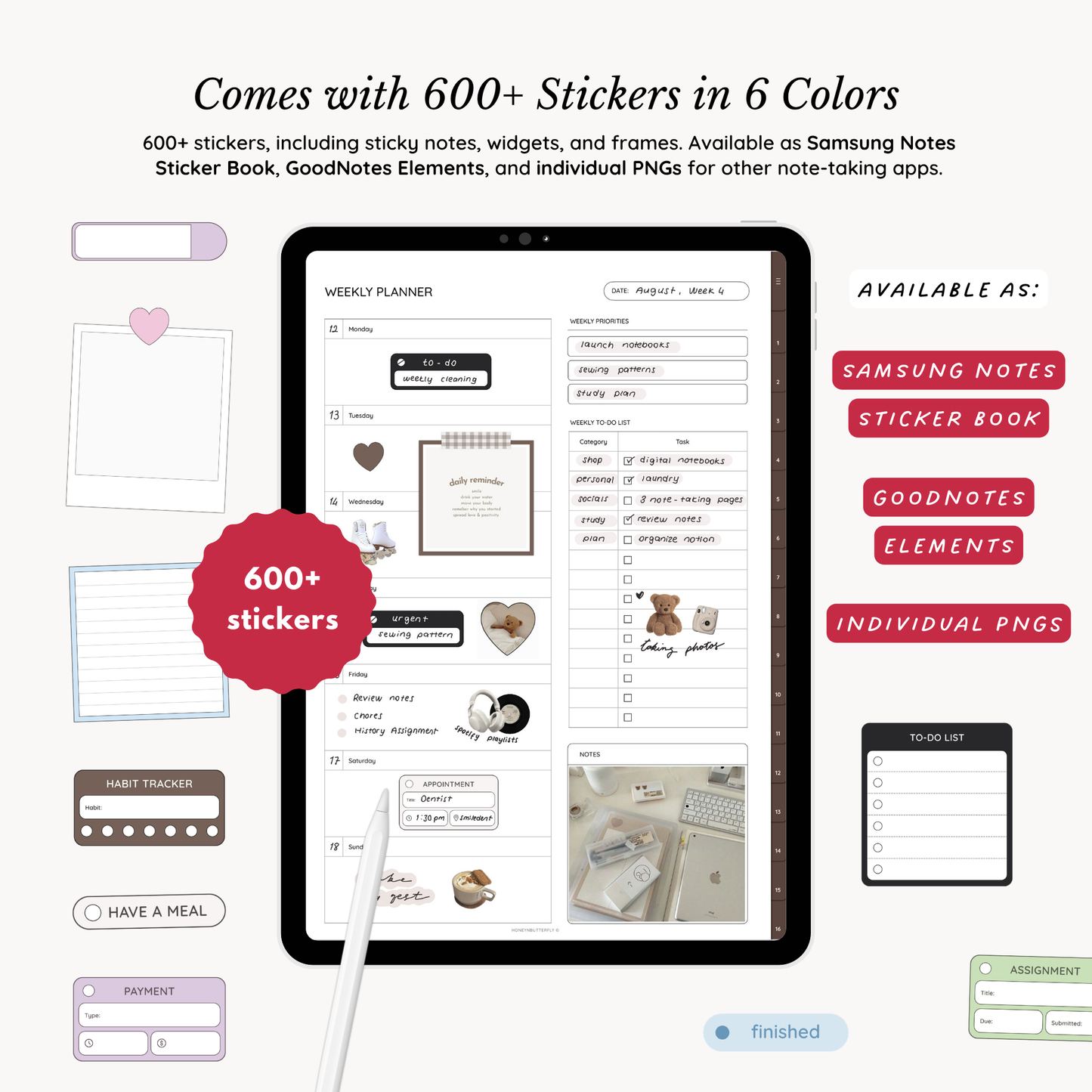 Everyday Digital Notebook (Chocolate)