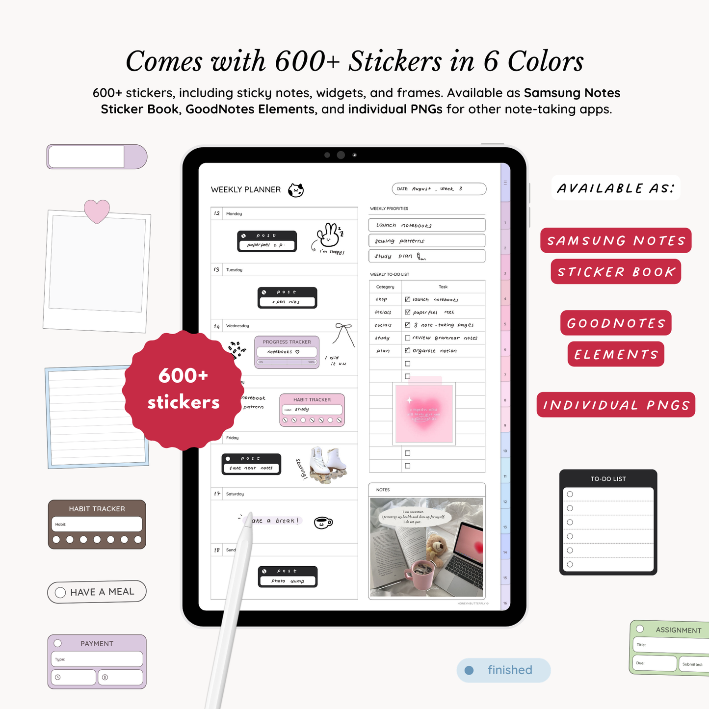 Everyday Digital Notebook (Bubble)