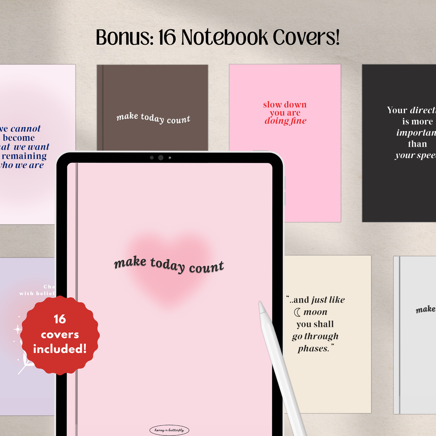 365 Day Digital Self-Care Journal