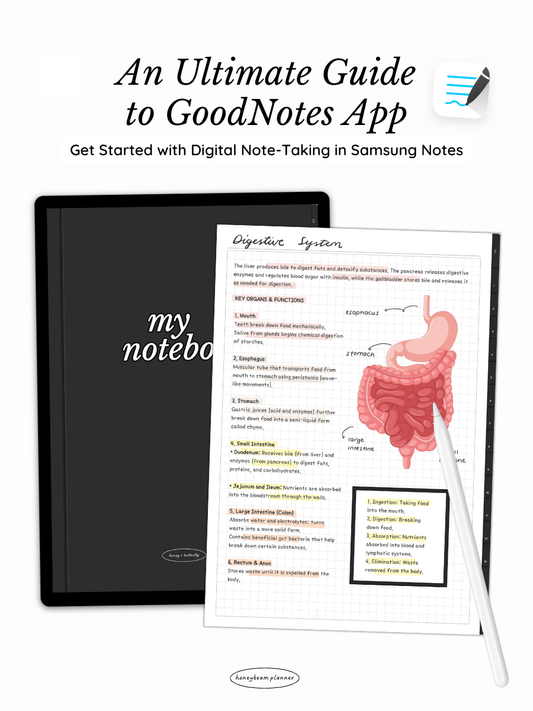 Ultimate GoodNotes 5 Guide for Beginners