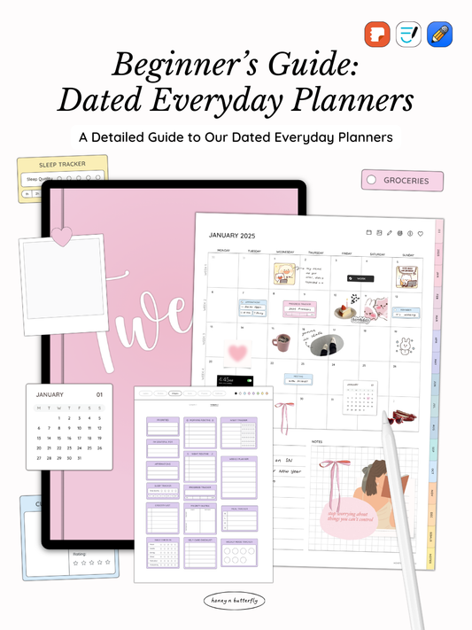 How to Use 2026 Dated Everyday Planners