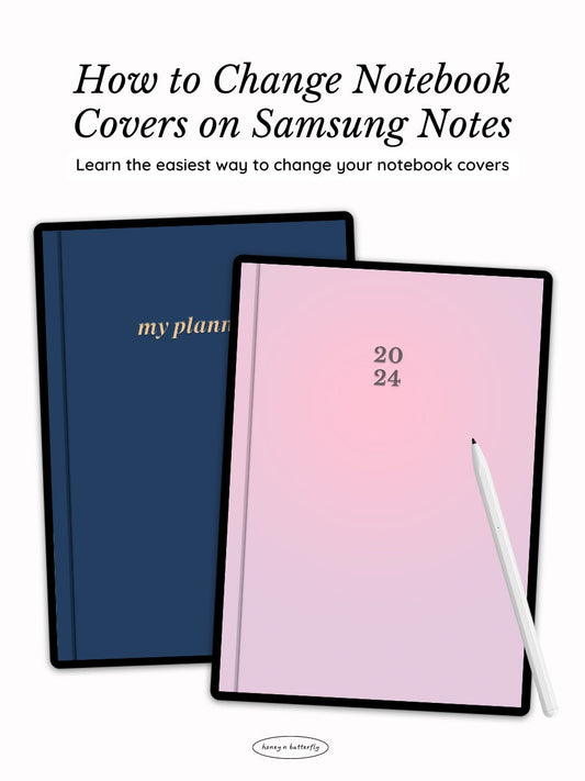 How to Change Notebook Covers in Samsung Notes