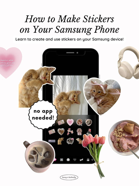 Make Stickers on Your Samsung Phone: Step-by-Step-Guide