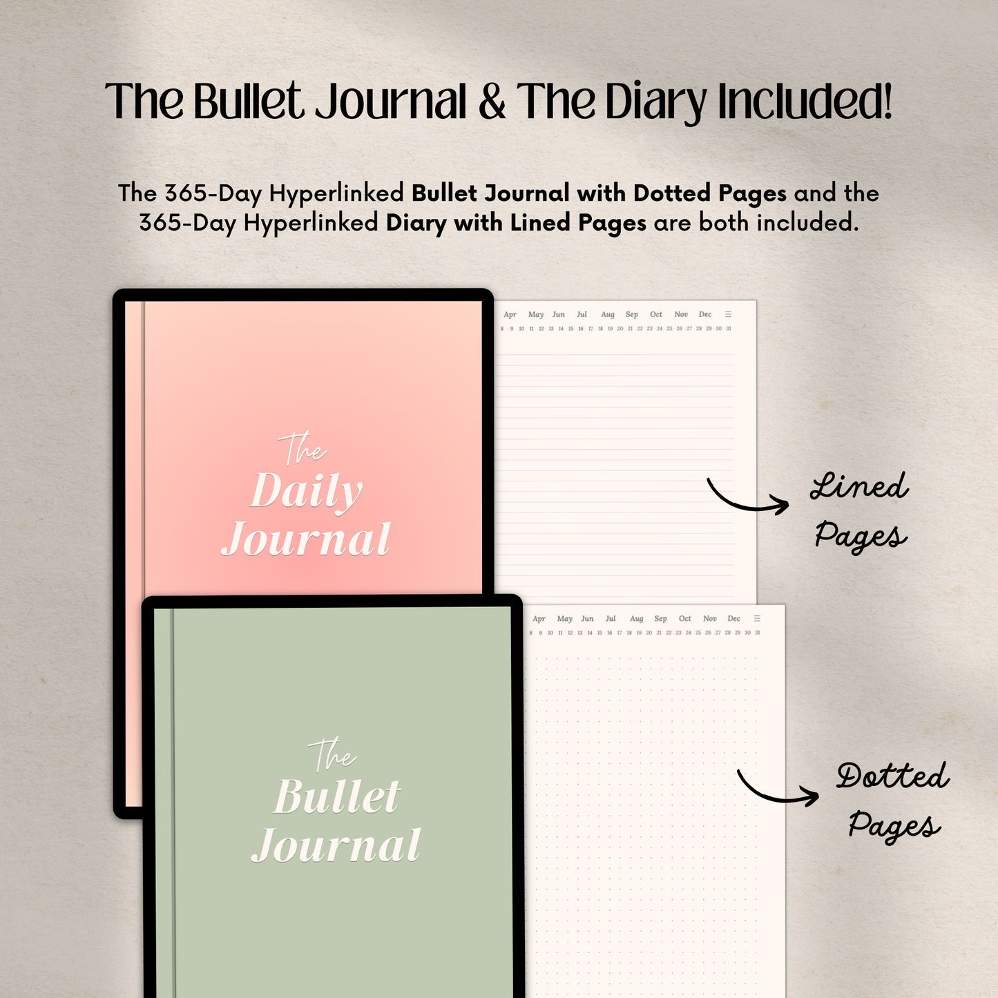5 Digital Journal BUNDLE