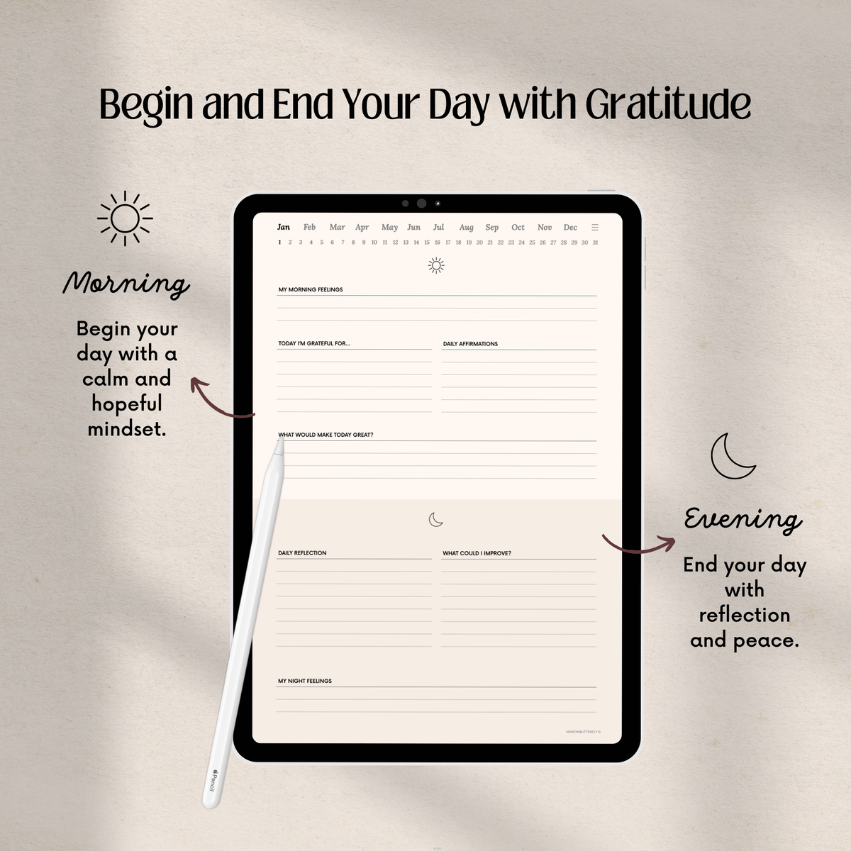 365 Day 5 Minute Gratitude Journal