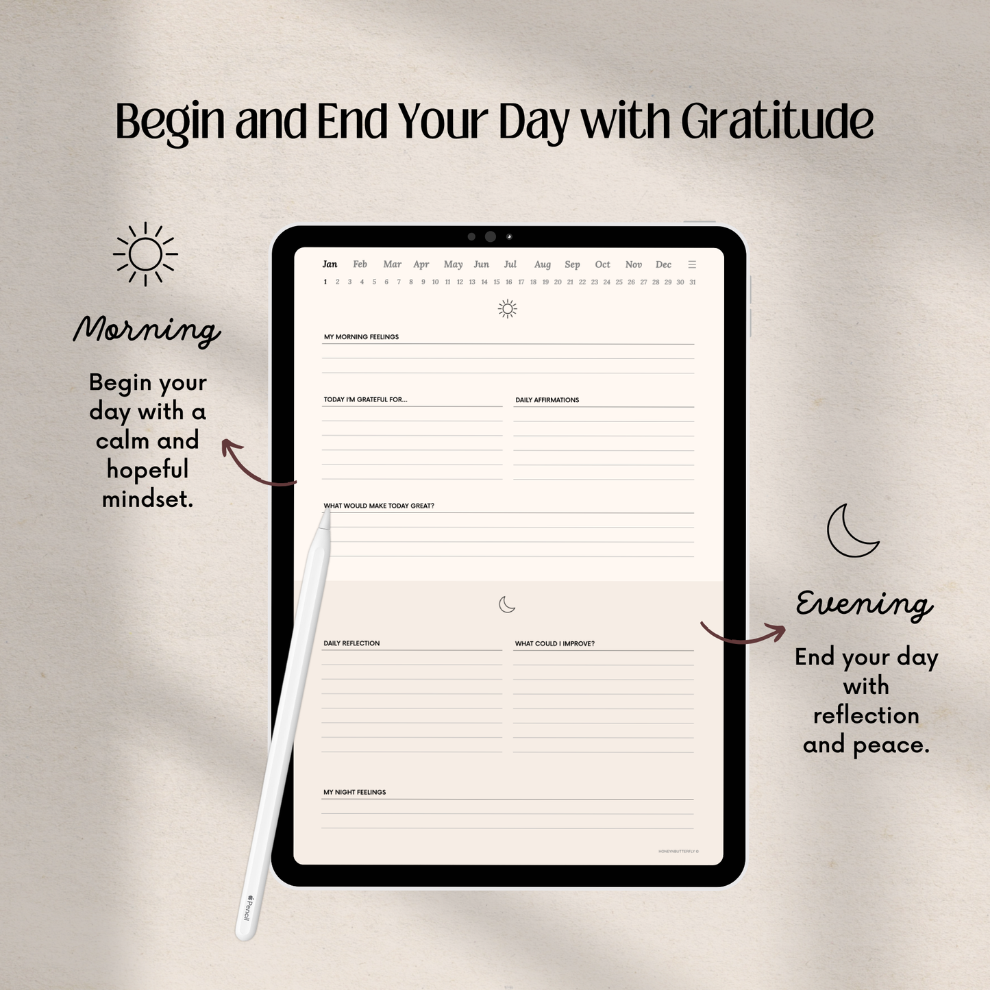 365 Day 5 Minute Gratitude Journal