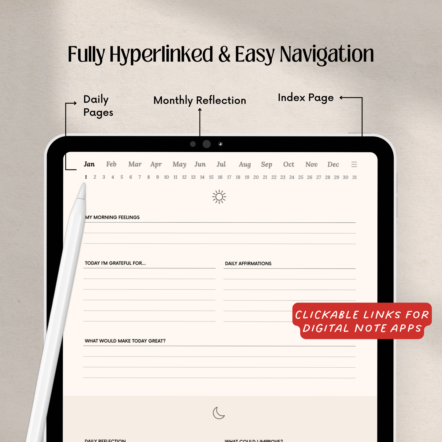 365 Day 5 Minute Gratitude Journal