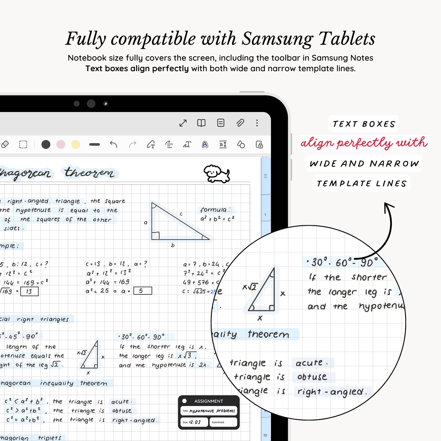 Everyday Digital Notebook (Sky)