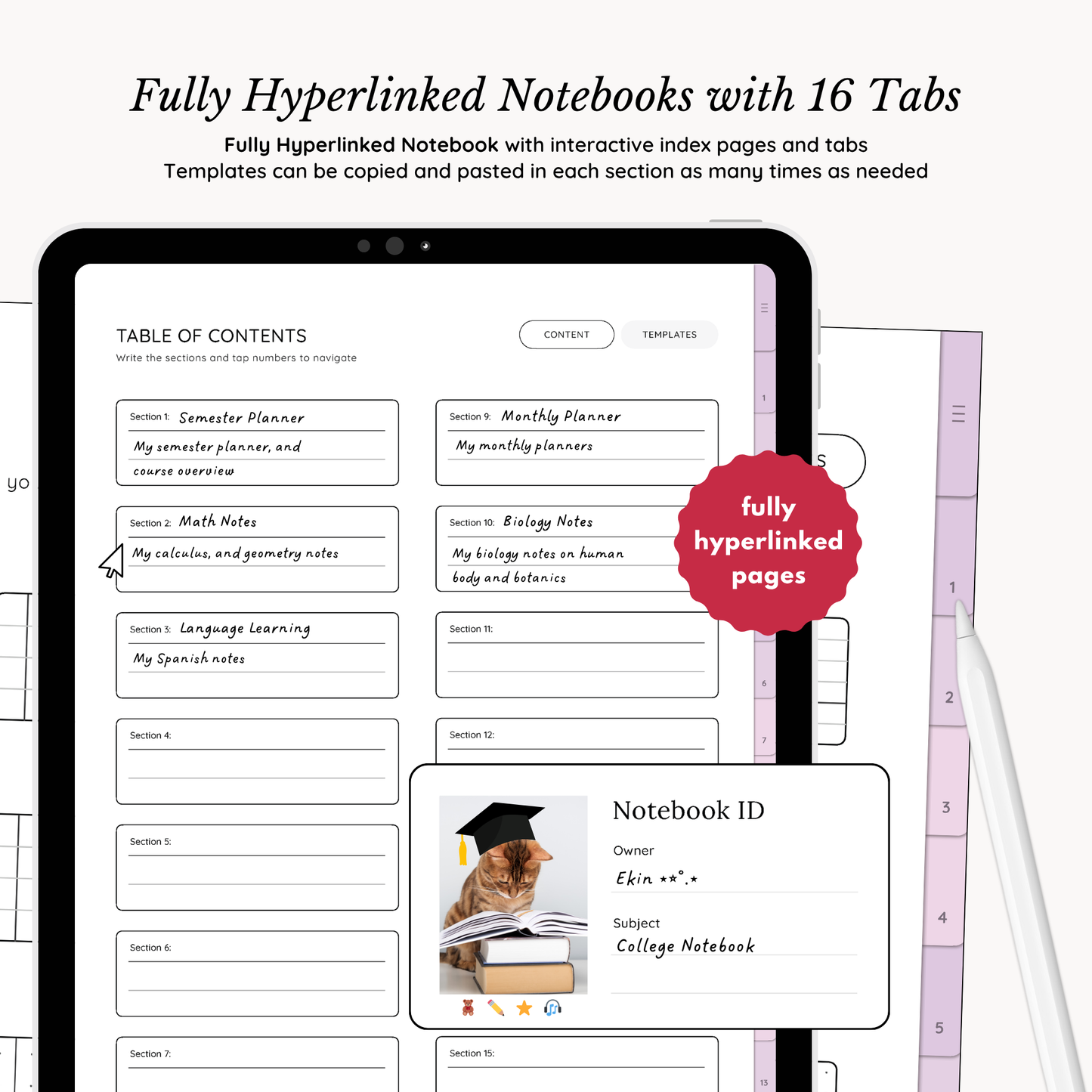Everyday Digital Notebook (Lavender)