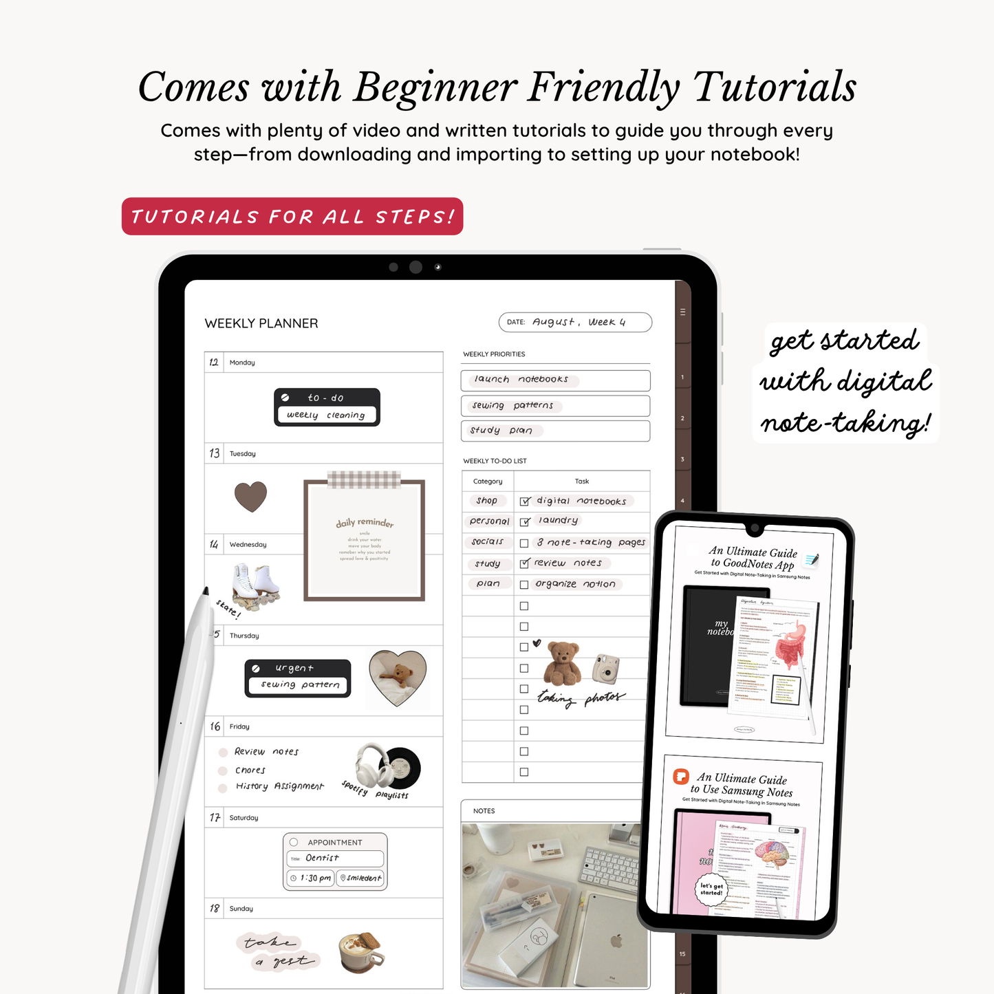 Everyday Digital Notebook (Chocolate)