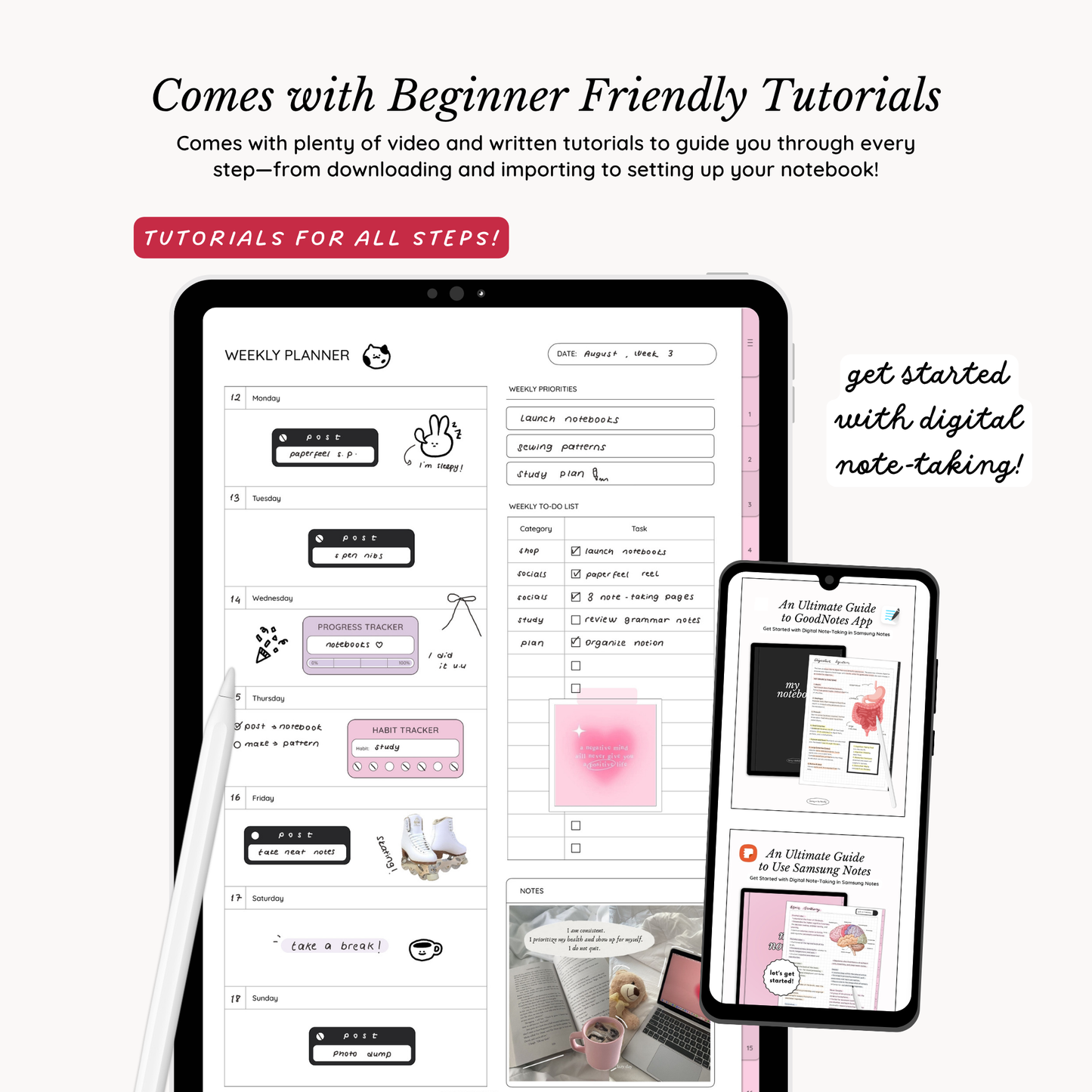 Everyday Digital Notebook (Candy)