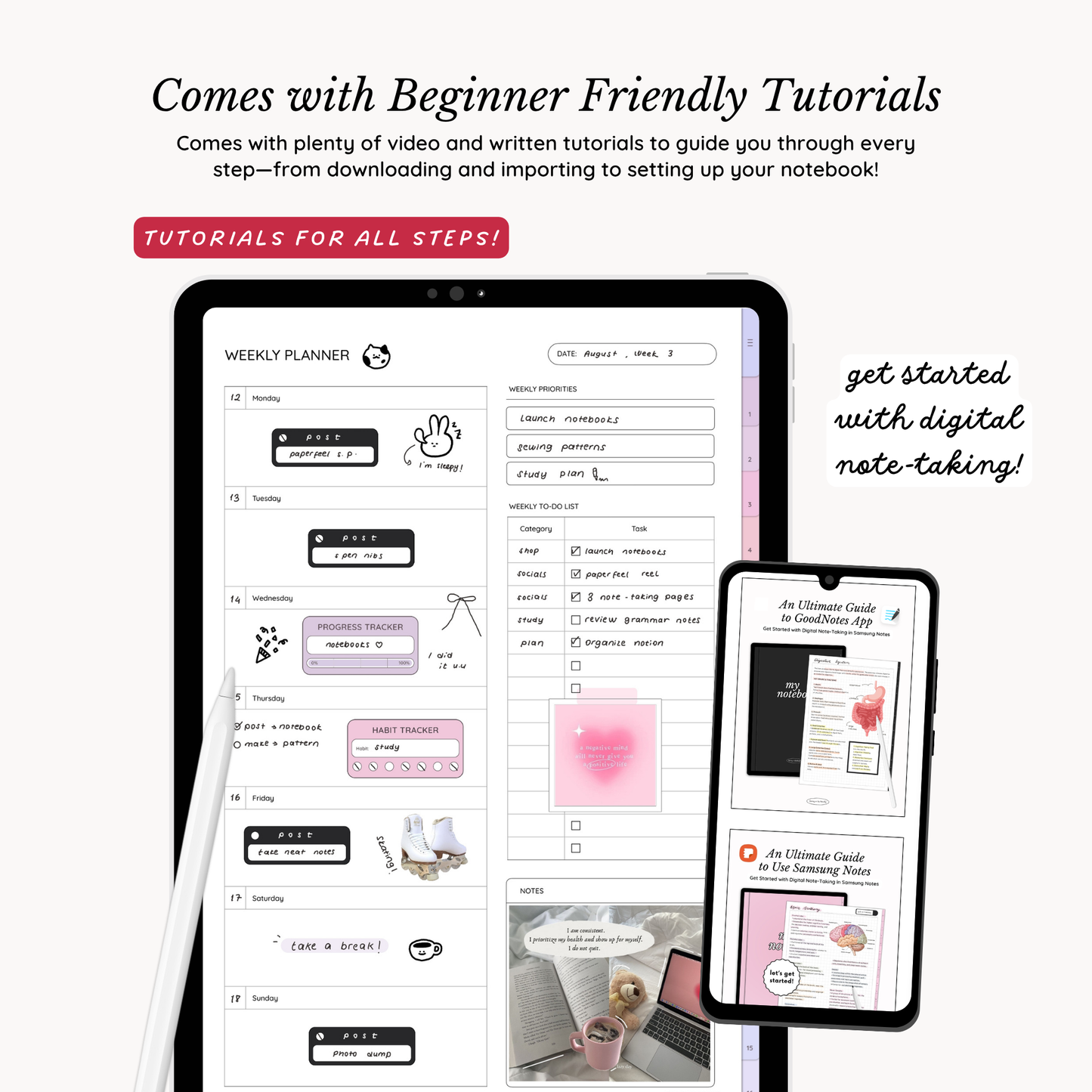 Everyday Digital Notebook (Bubble)