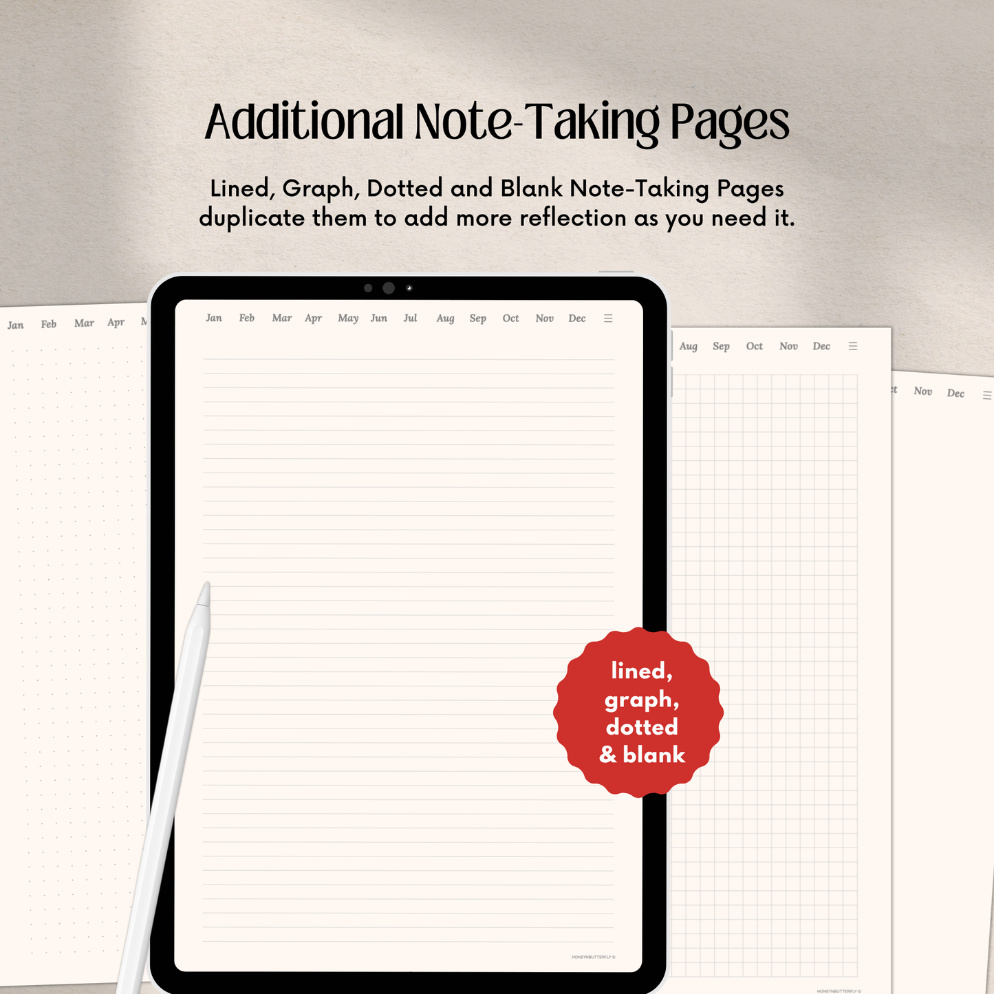 365 Day Digital Self-Care Journal